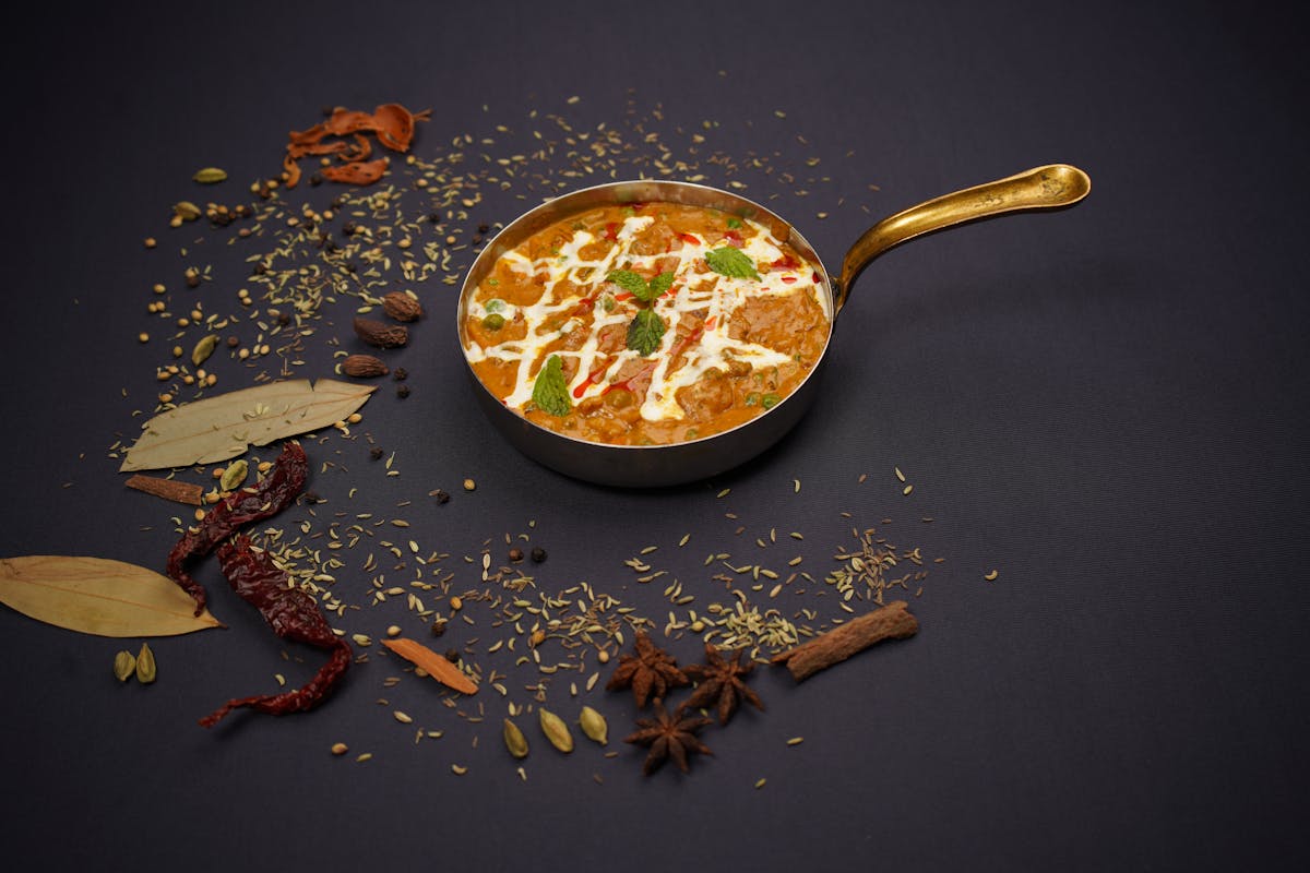 銅鍋カレーとスパイス